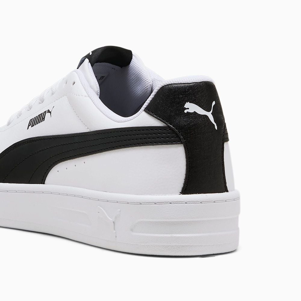 ZAPATILLAS URBANAS MUJER PUMA COURT CLASSIC CLEAN 400367-03 - 5