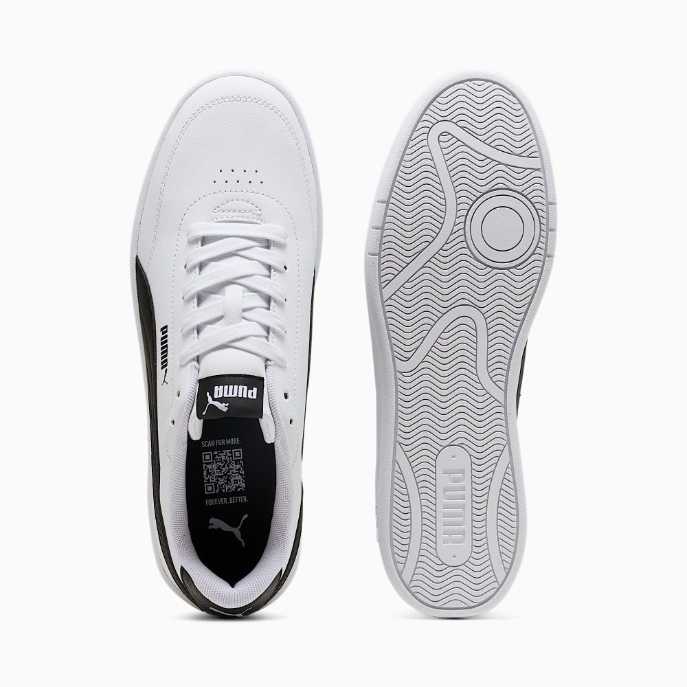 ZAPATILLAS URBANAS MUJER PUMA COURT CLASSIC CLEAN 400367-03 - 6