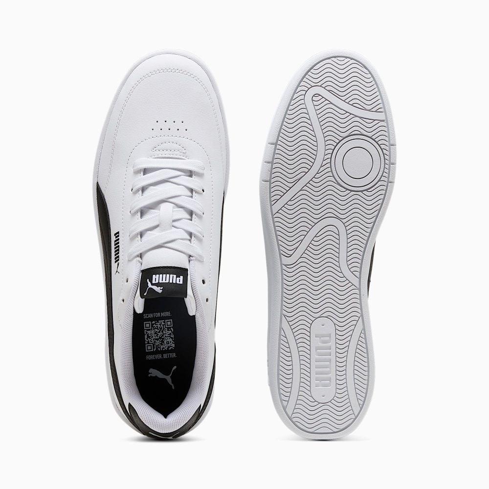 ZAPATILLAS URBANAS MUJER PUMA COURT CLASSIC CLEAN 400367-03 - 6