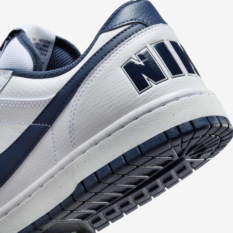 ZAPATILLAS URBANAS PARA HOMBRE NIKE BIG LOW  355152-140 - 4
