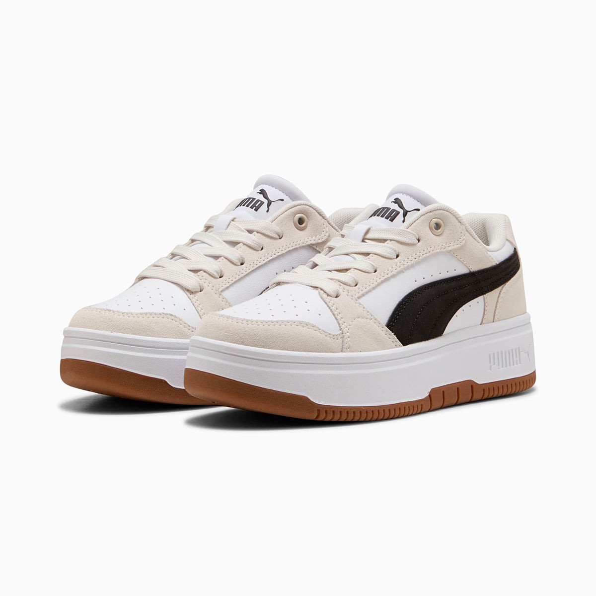 ZAPATILLAS URBANAS DE DAMA PUMA REBOUND FEMME LOW 402593-01 - 1