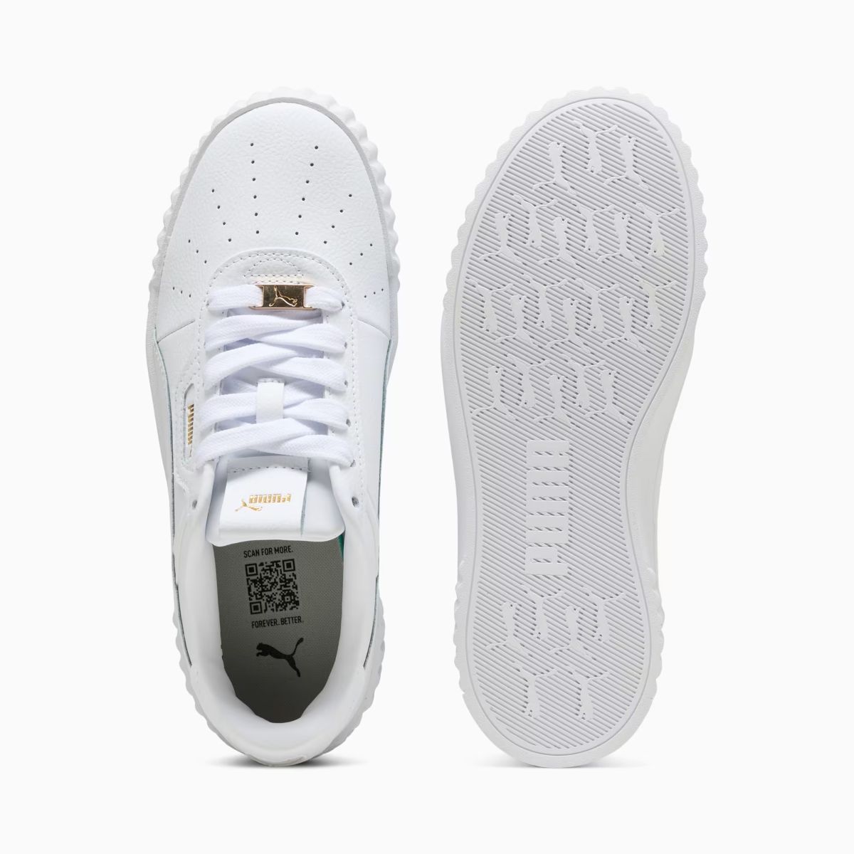 ZAPATILLAS URBANAS DE MUJER PUMA CARINA 2.0 LUX 400724-01 - 6