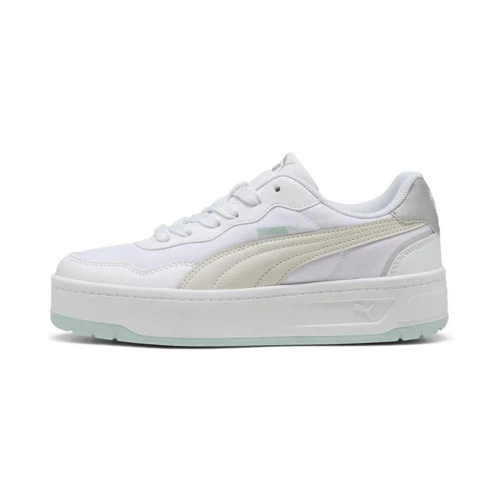 ZAPATILLAS URBANAS DE MUJER PUMA COURT LALLY SKYE AQUA METALLICS 401613-01 - 2