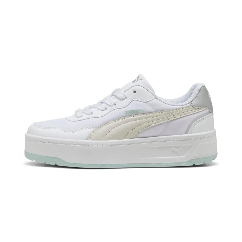 ZAPATILLAS URBANAS DE MUJER PUMA COURT LALLY SKYE AQUA METALLICS 401613-01 - 2