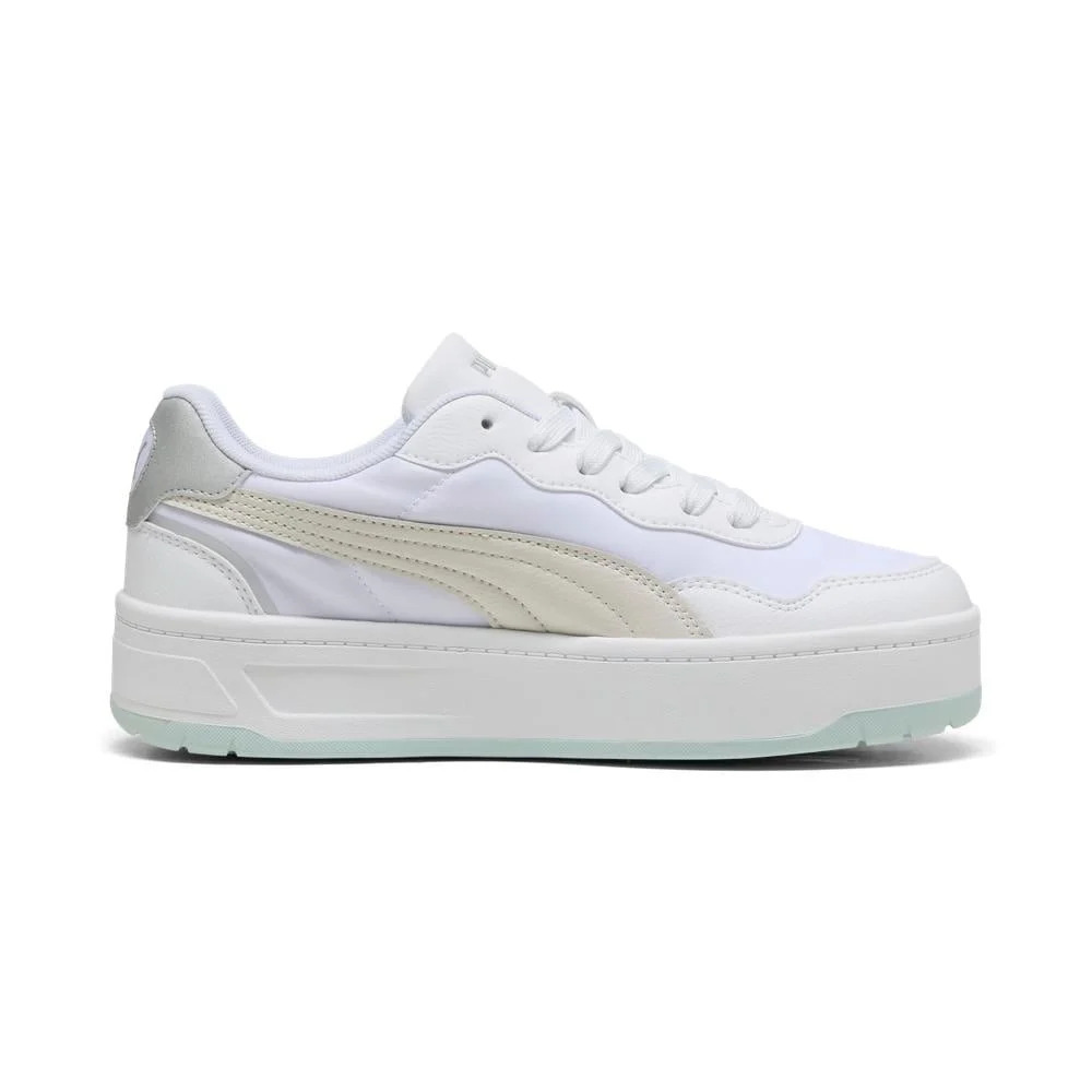 ZAPATILLAS URBANAS DE MUJER PUMA COURT LALLY SKYE AQUA METALLICS 401613-01 - 3