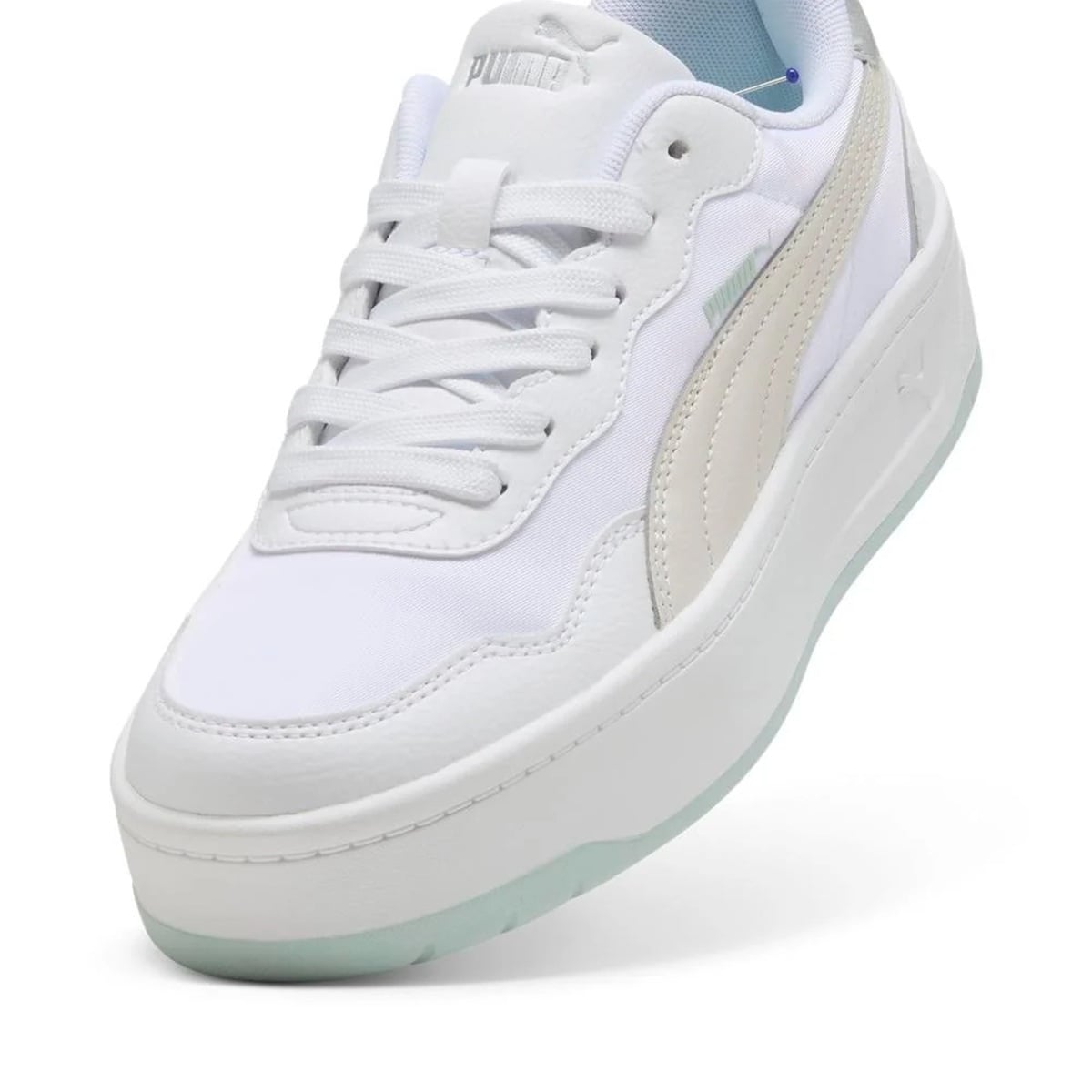 ZAPATILLAS URBANAS DE MUJER PUMA COURT LALLY SKYE AQUA METALLICS 401613-01 - 4