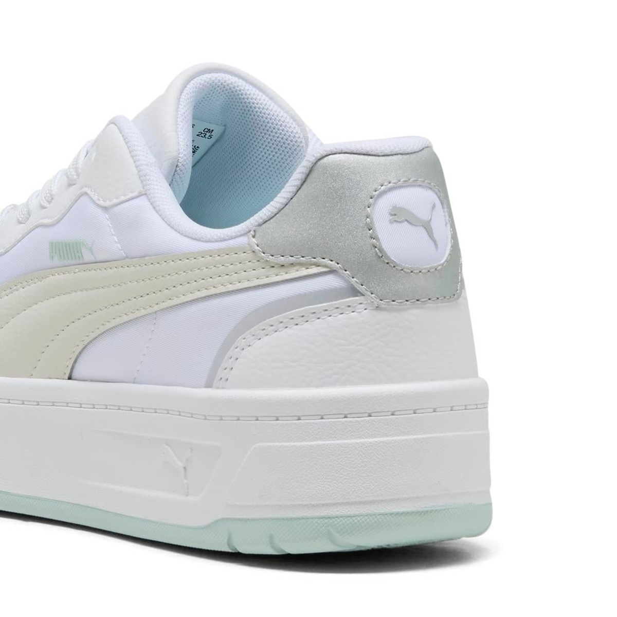 ZAPATILLAS URBANAS DE MUJER PUMA COURT LALLY SKYE AQUA METALLICS 401613-01 - 5