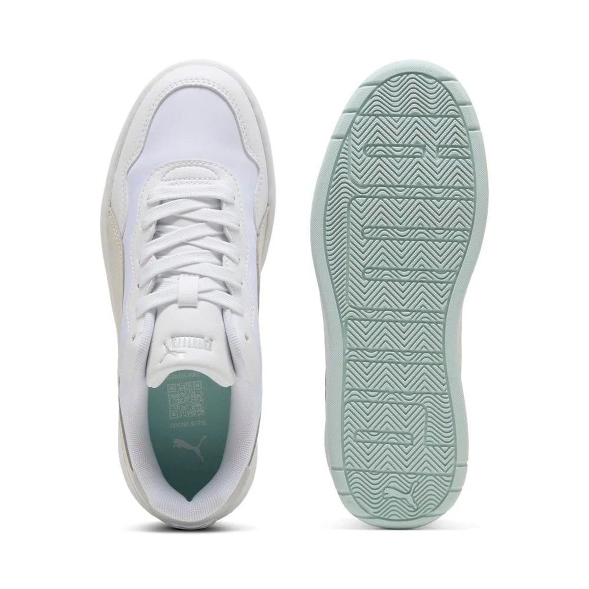 ZAPATILLAS URBANAS DE MUJER PUMA COURT LALLY SKYE AQUA METALLICS 401613-01 - 6