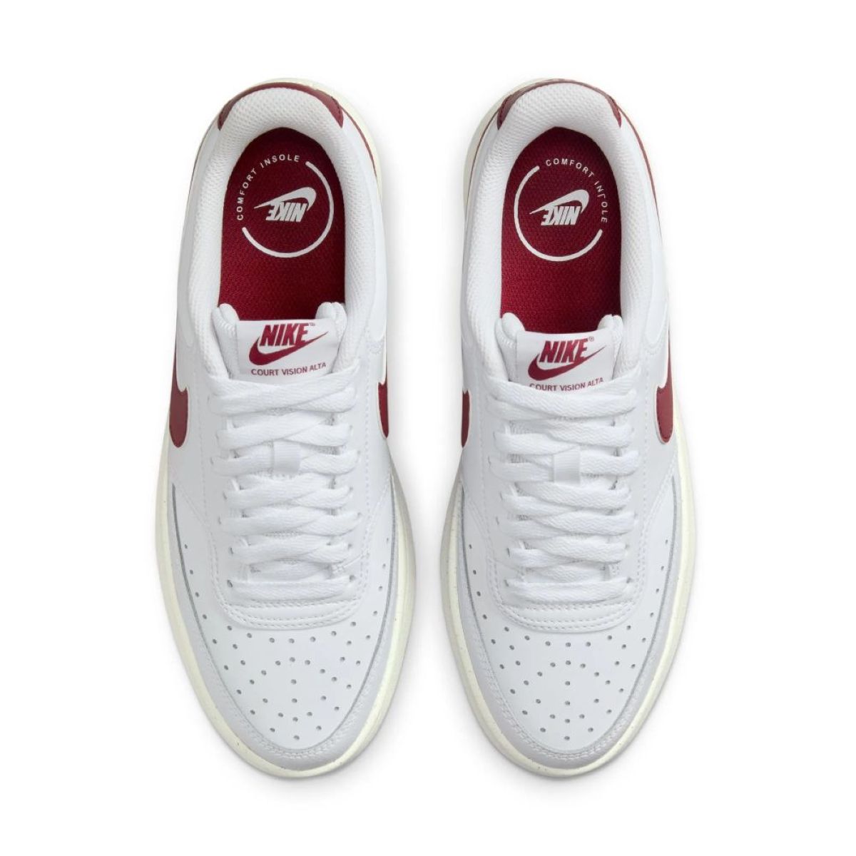ZAPATILLAS URBANAS DE DAMA NIKE COURT VISION DZ5394-103 - 4
