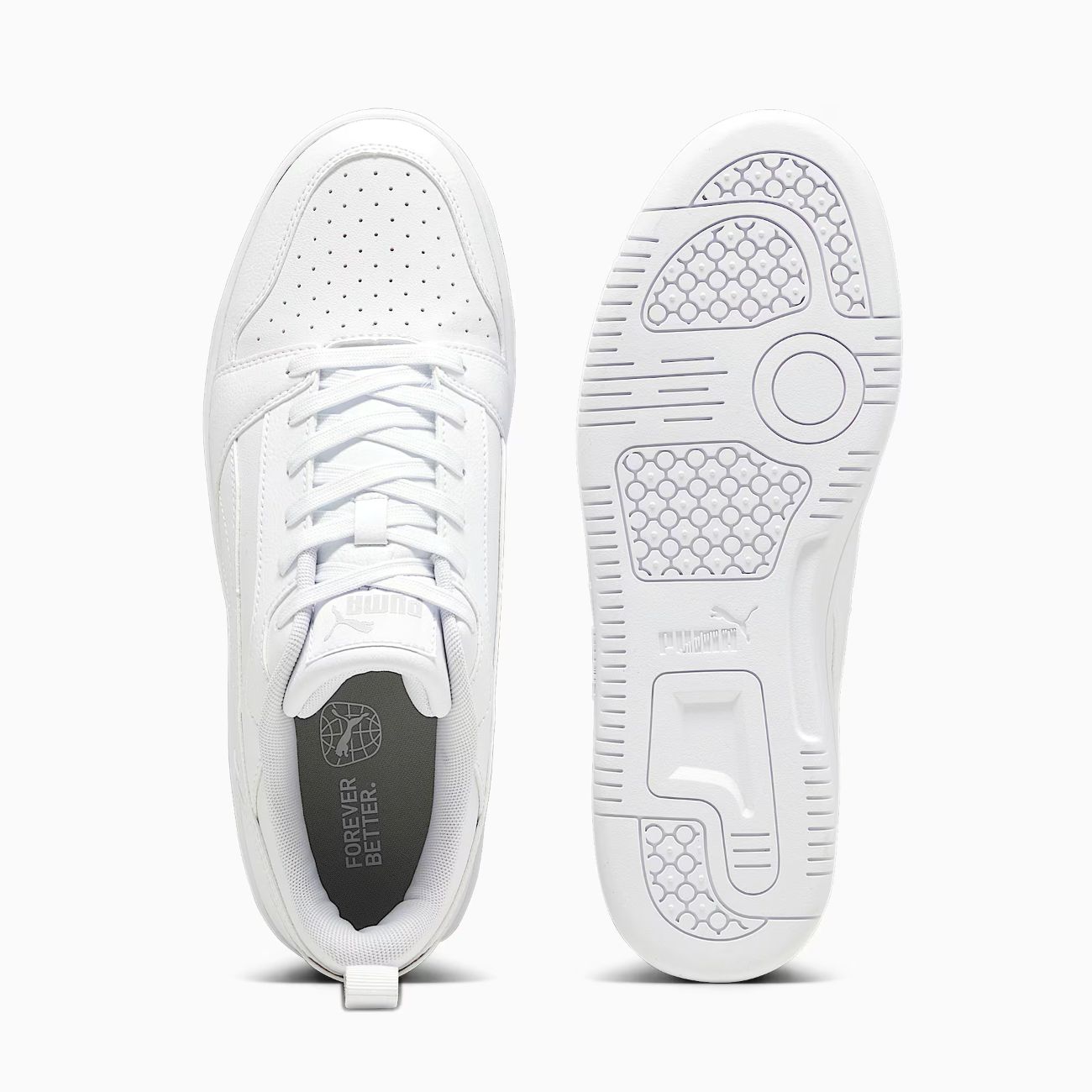 ZAPATILLAS URBANAS DE HOMBRE PUMA REBOUND V6 LOW 392328-03 - 4
