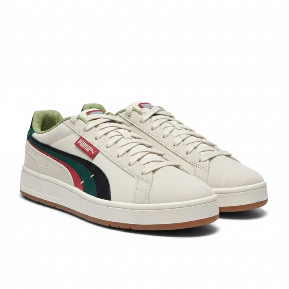 ZAPATILLAS URBANAS PARA HOMBRE PUMA COURT CLASSICO GREENSIDE 401612-01 - 1