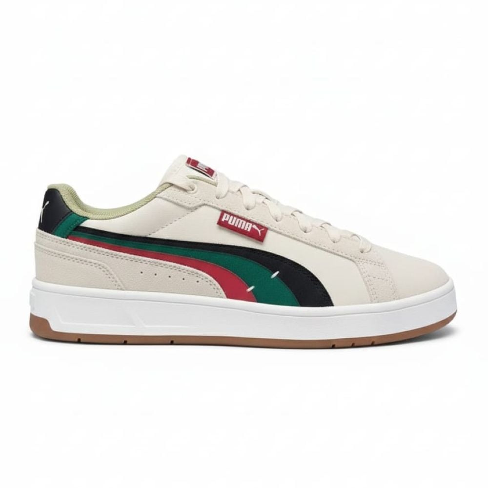 ZAPATILLAS URBANAS PARA HOMBRE PUMA COURT CLASSICO GREENSIDE 401612-01 - 2