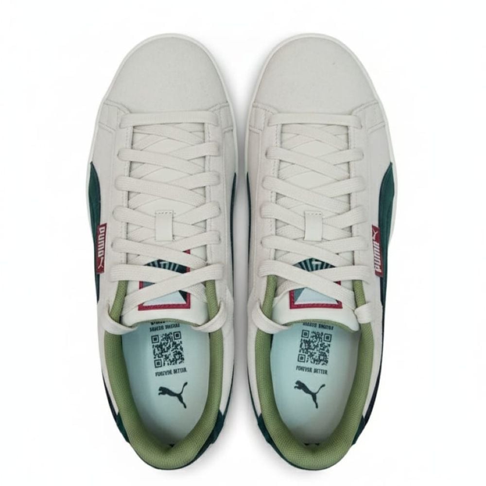ZAPATILLAS URBANAS PARA HOMBRE PUMA COURT CLASSICO GREENSIDE 401612-01 - 4