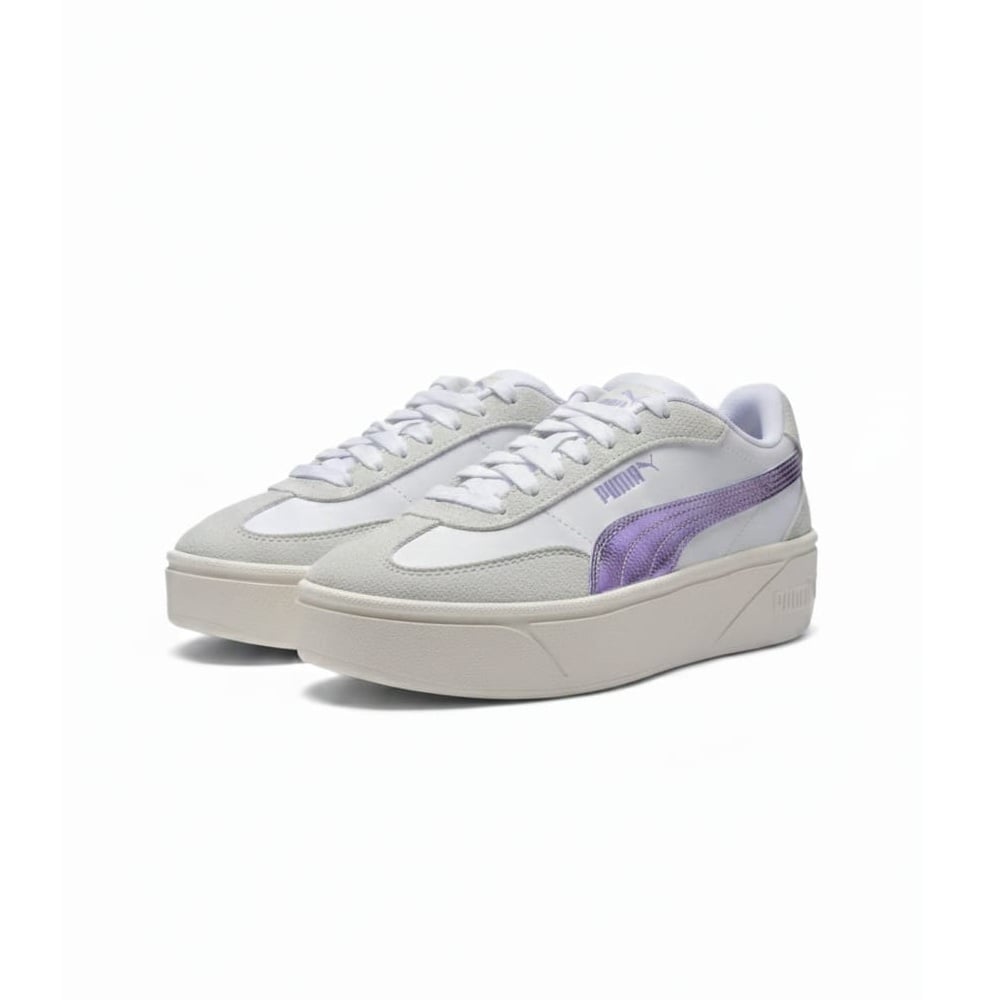 ZAPATILLAS URBANAS PARA MUJER PUMA CLUB II ERA PLATFORM METALLIC 403255-03 - 1