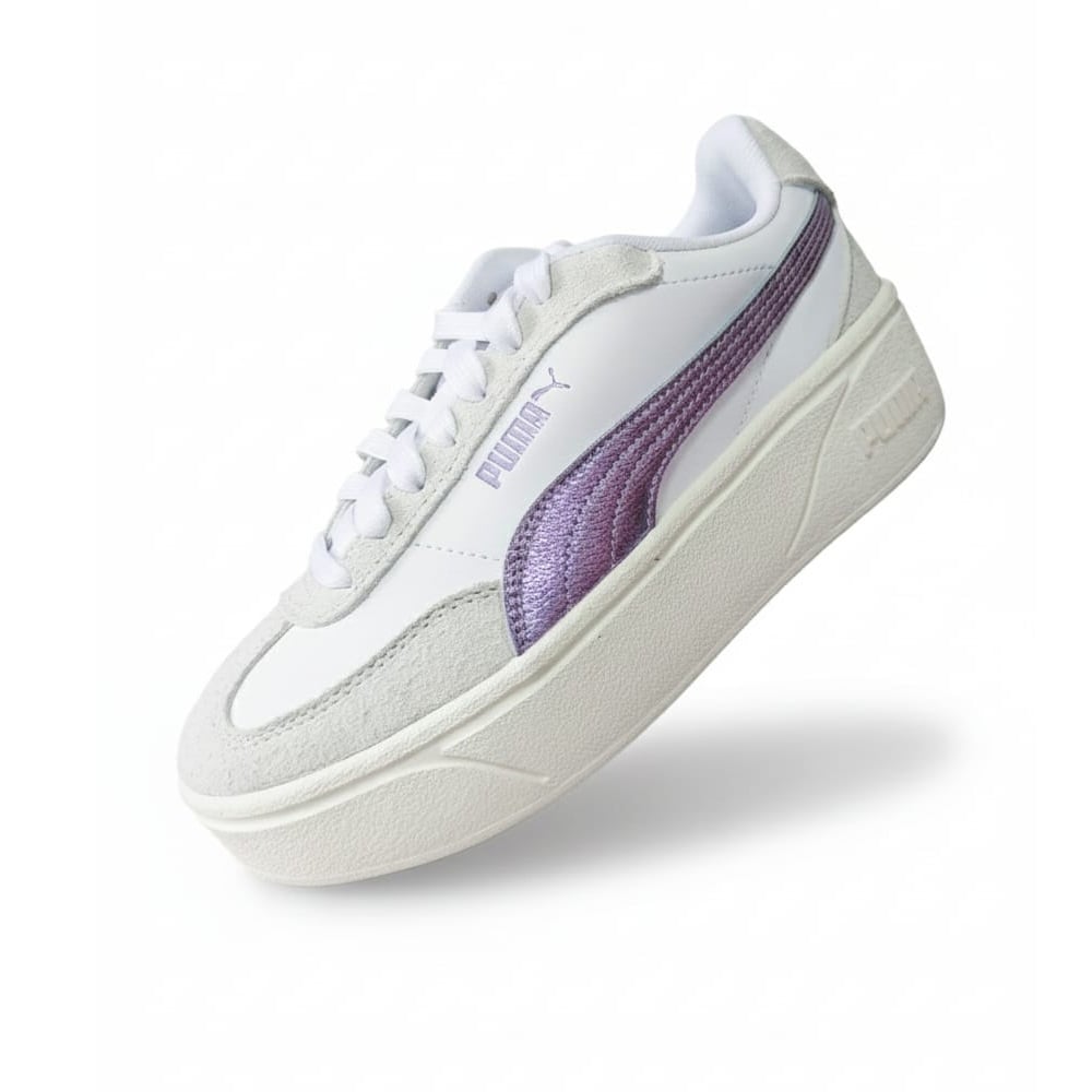 ZAPATILLAS URBANAS PARA MUJER PUMA CLUB II ERA PLATFORM METALLIC 403255-03 - 3