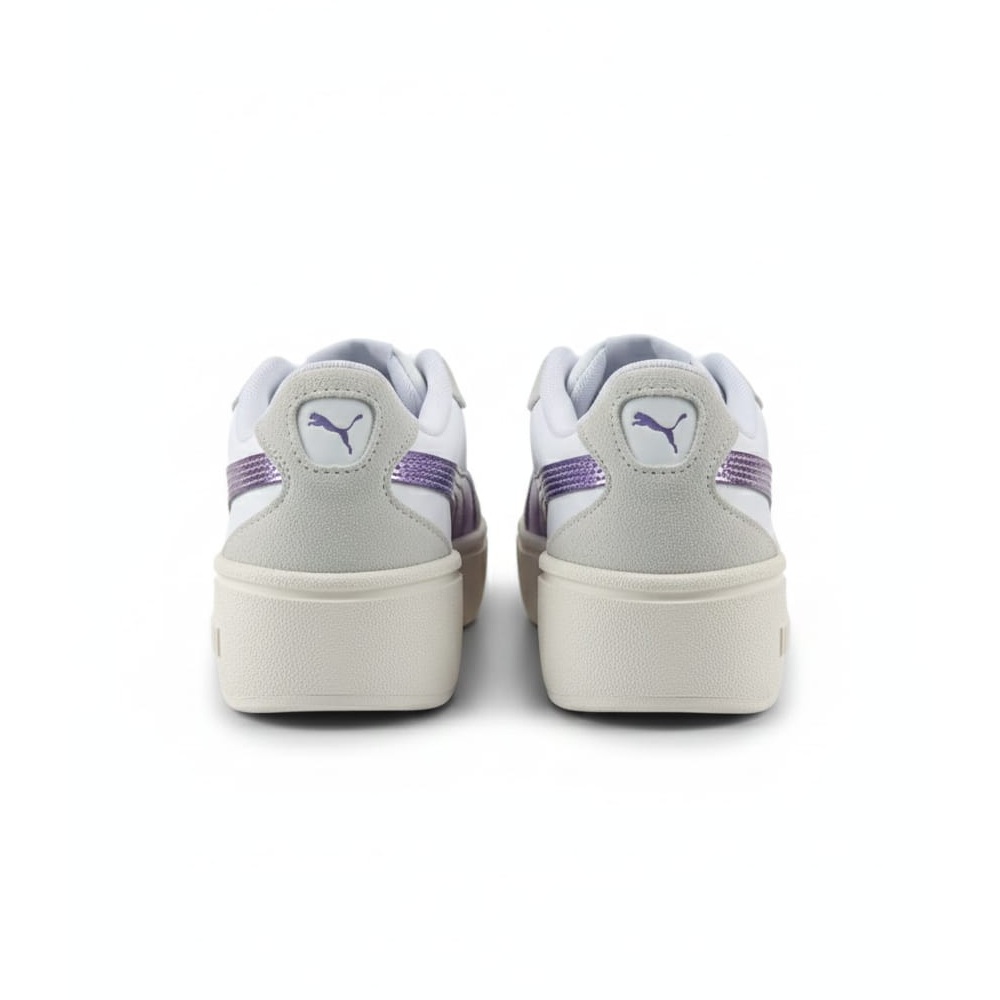 ZAPATILLAS URBANAS PARA  MUJER PUMA CLUB II ERA PLATFORM METALLIC 403255-03 - 4