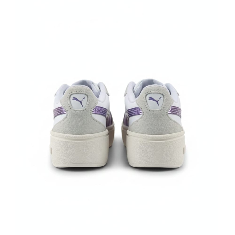ZAPATILLAS URBANAS PARA MUJER PUMA CLUB II ERA PLATFORM METALLIC 403255-03 - 4