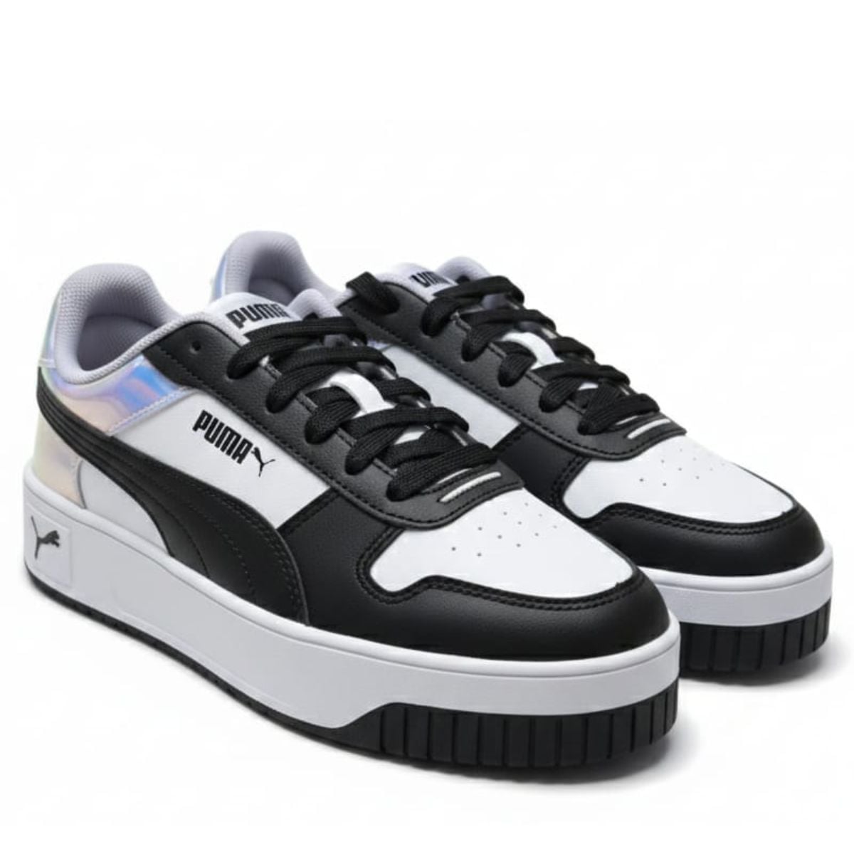ZAPATILLAS URBANAS JUNIOR PUMA CARINA STREET SPACE BELLE 402810-02 - 1