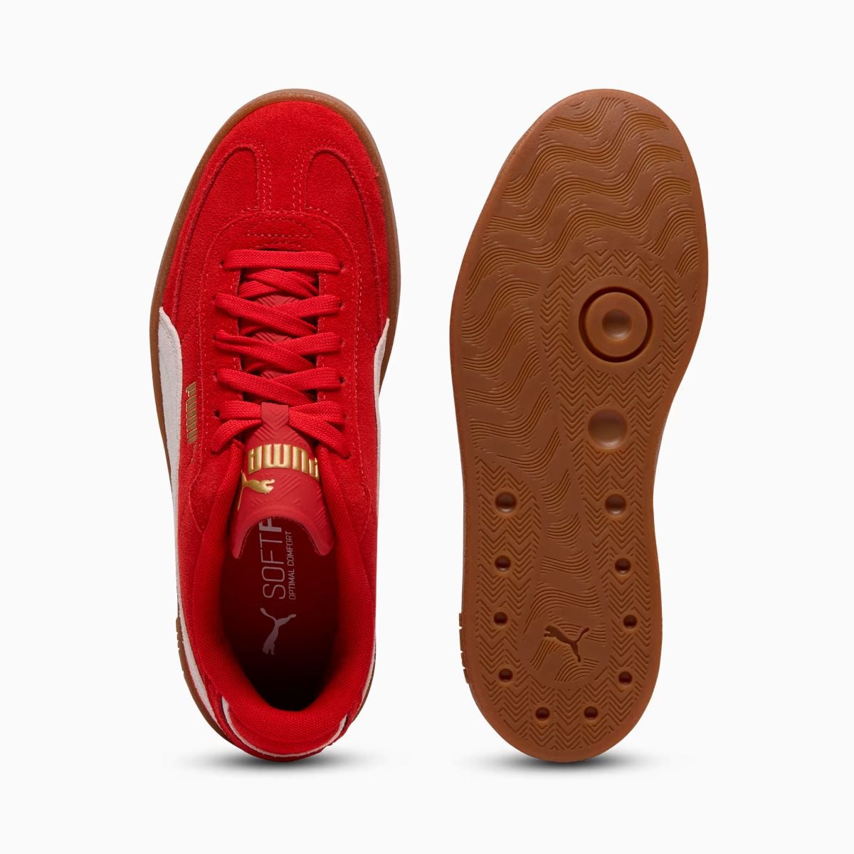 ZAPATILLAS URBANAS DE DAMA PUMA CLUB II ERA SUEDE 402683-08 - 5