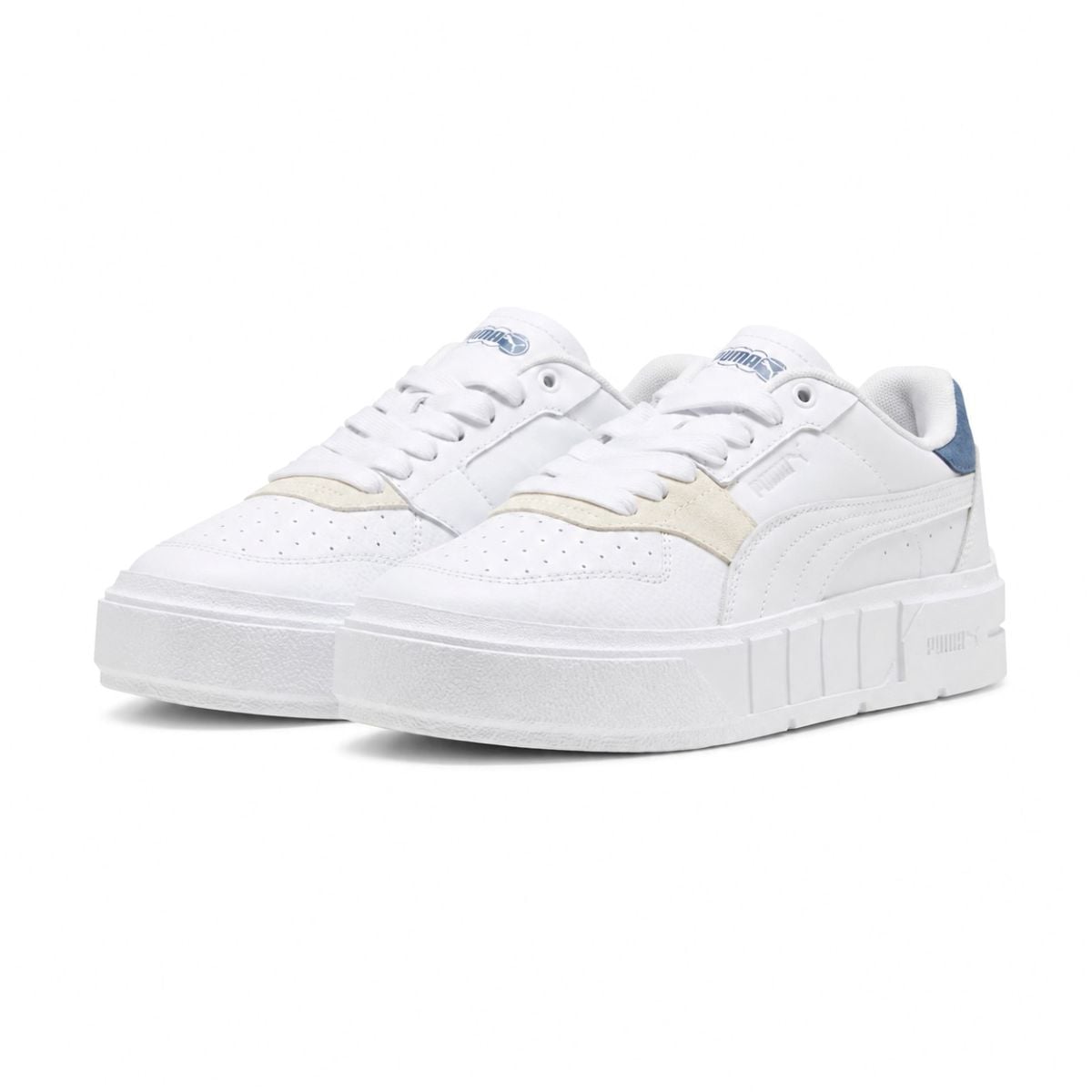 ZAPATILLAS URBANAS DE DAMA PUMA CALI COURT MATCH 393094-11 - 1