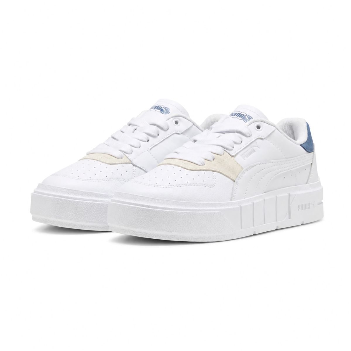 ZAPATILLAS URBANAS DE DAMA PUMA CALI COURT MATCH 393094-11 - 1