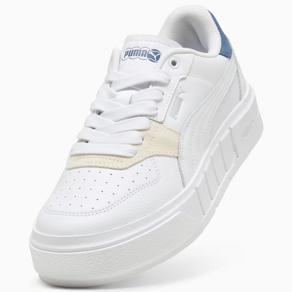 ZAPATILLAS URBANAS DE DAMA PUMA CALI COURT MATCH 393094-11 - 4
