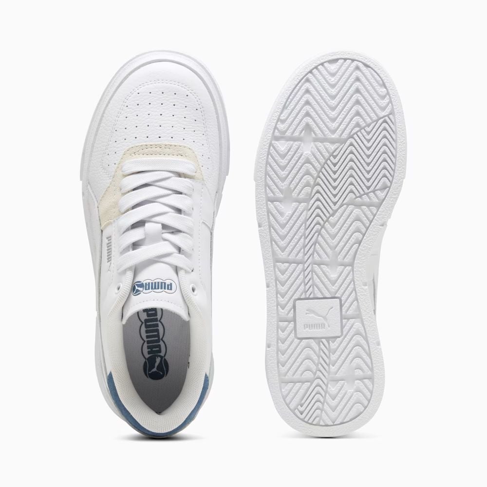 ZAPATILLAS URBANAS DE DAMA PUMA CALI COURT MATCH 393094-11 - 5