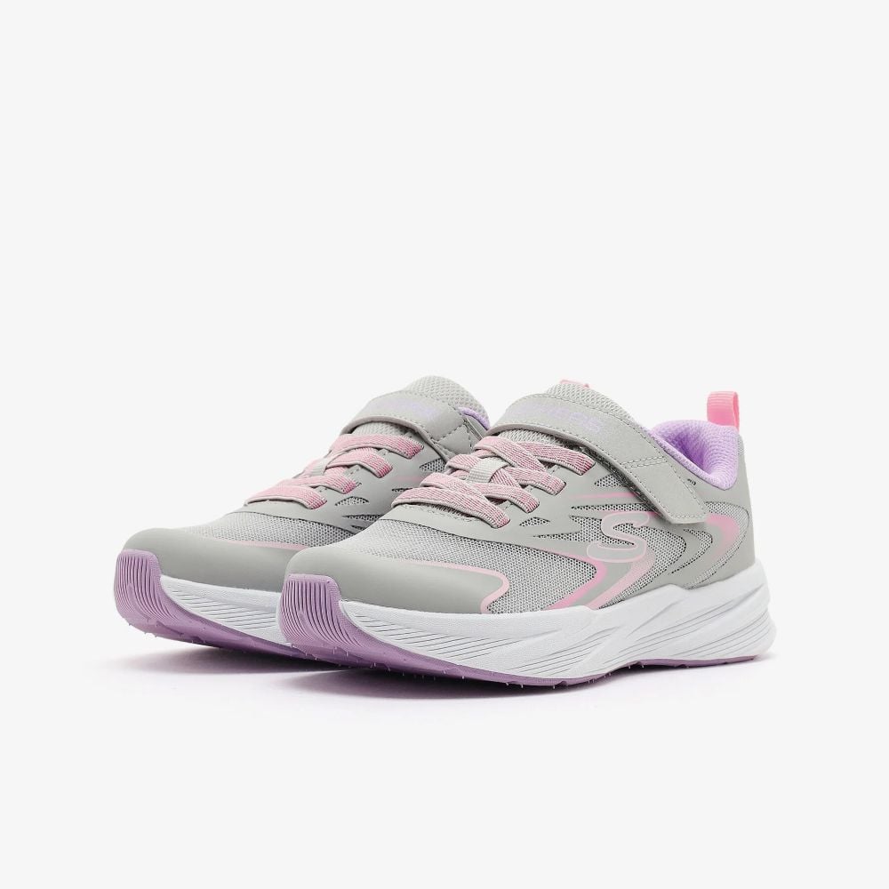 ZAPATILLAS DE NIÑA SKECHERS MICROSPEC TREAD 303882L-LGMT - 1
