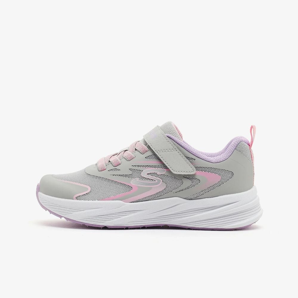 ZAPATILLAS DE NIÑA SKECHERS MICROSPEC TREAD 303882L-LGMT - 2