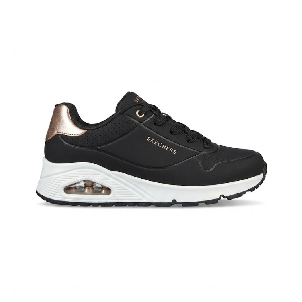 ZAPATILLA URBANAS DE NIÑA SKECHERS SHIMMER AWAY 310545L-BLK - 2