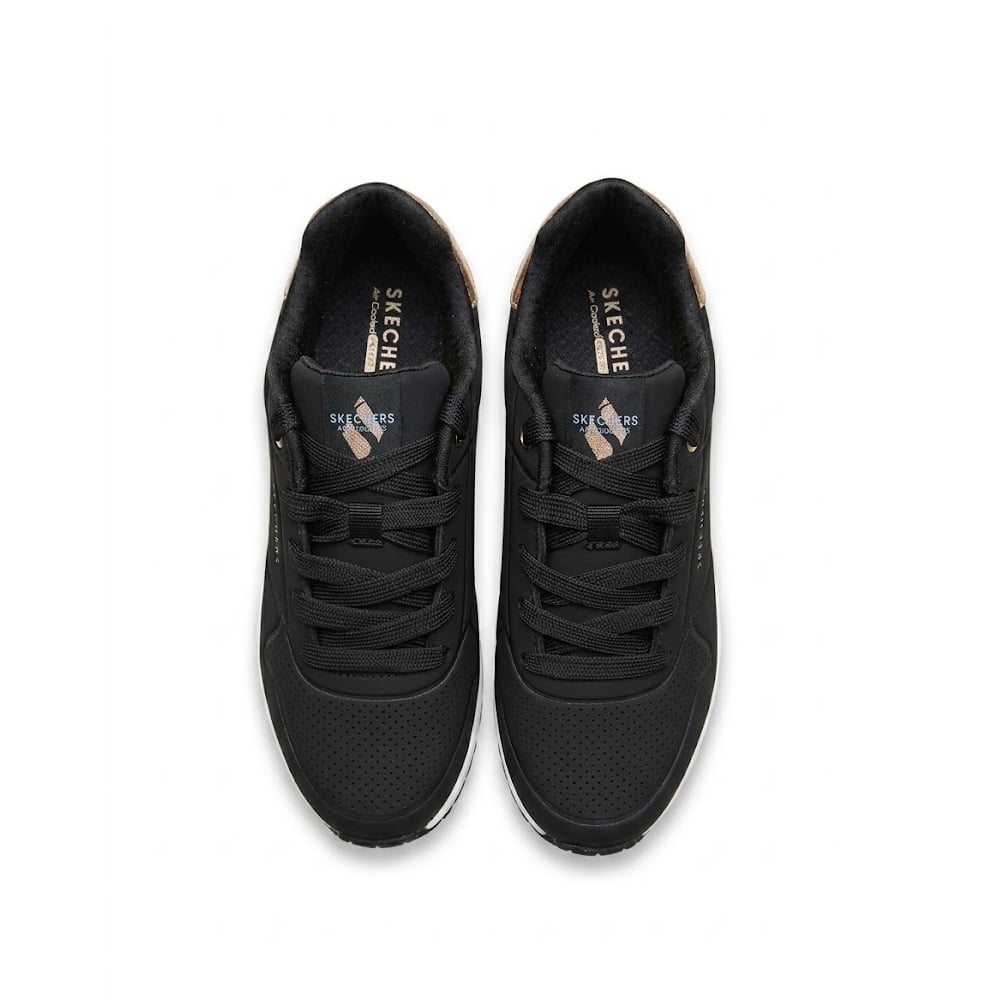 ZAPATILLA URBANAS DE NIÑA SKECHERS SHIMMER AWAY 310545L-BLK - 5