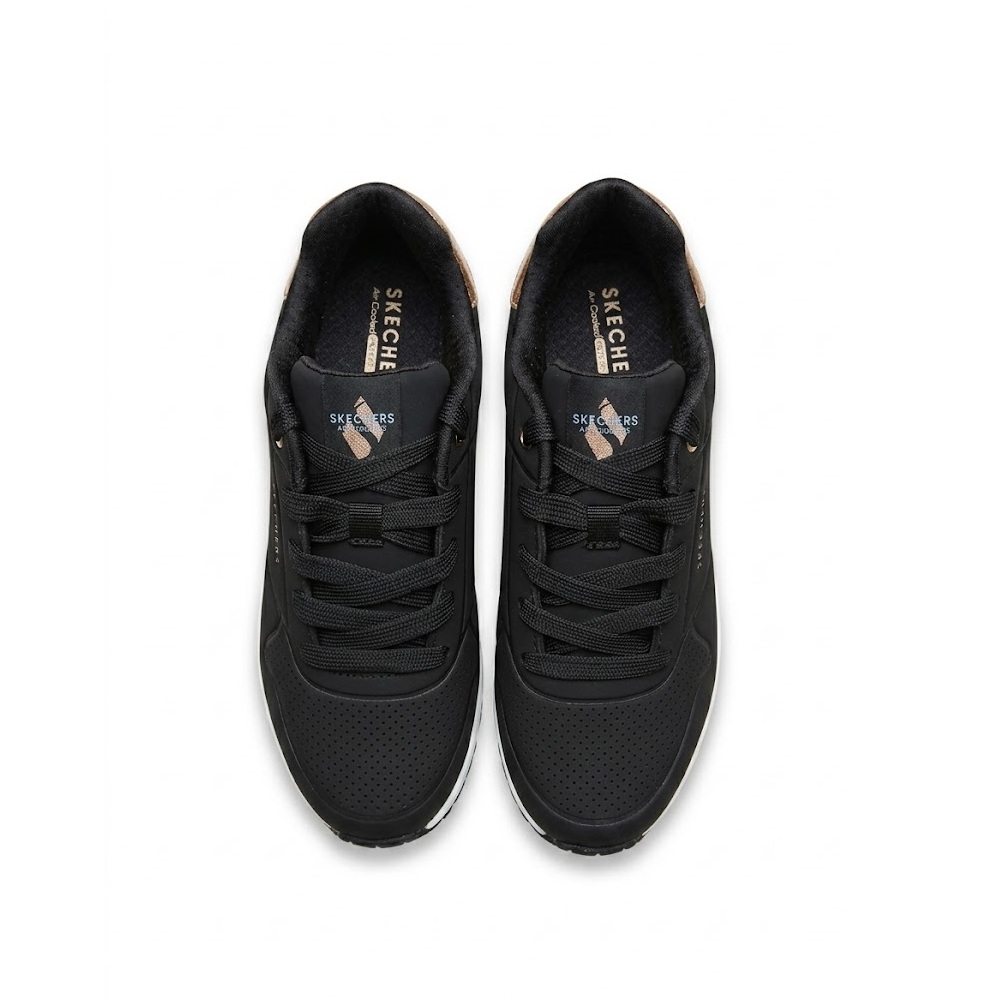 ZAPATILLA URBANAS DE NIÑA SKECHERS SHIMMER AWAY 310545L-BLK - 5