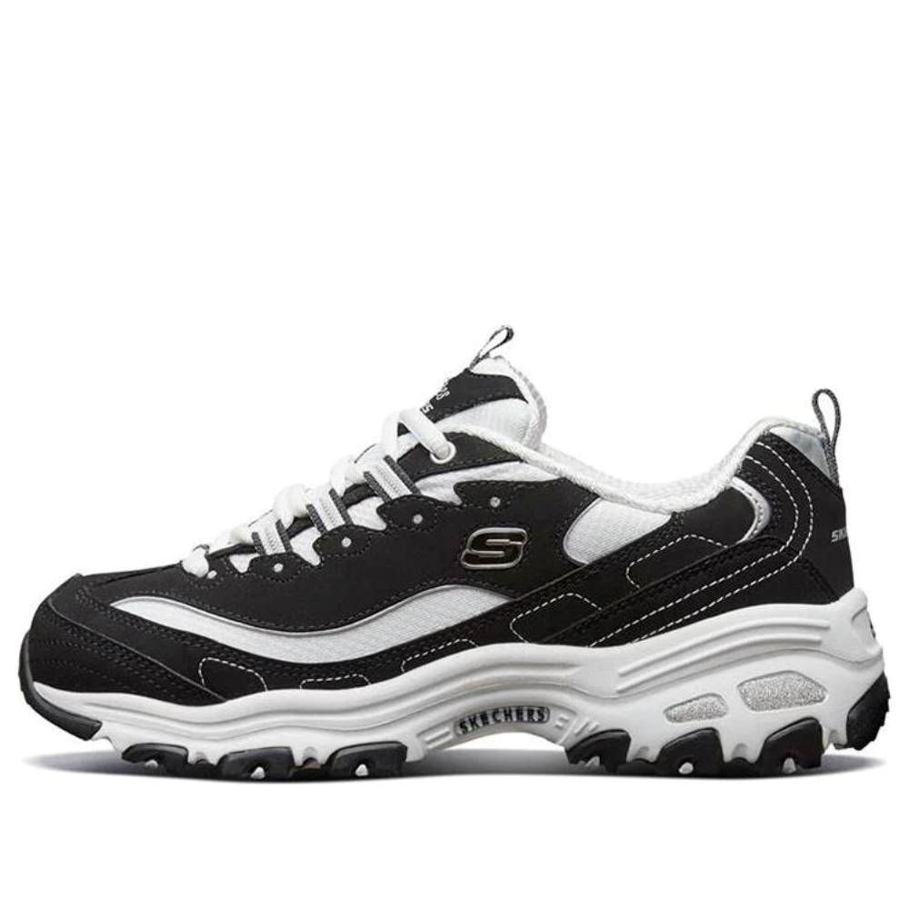 ZAPATILLA URBANAS DE MUJER SKECHERS D'LITES 11930-BKW - 2