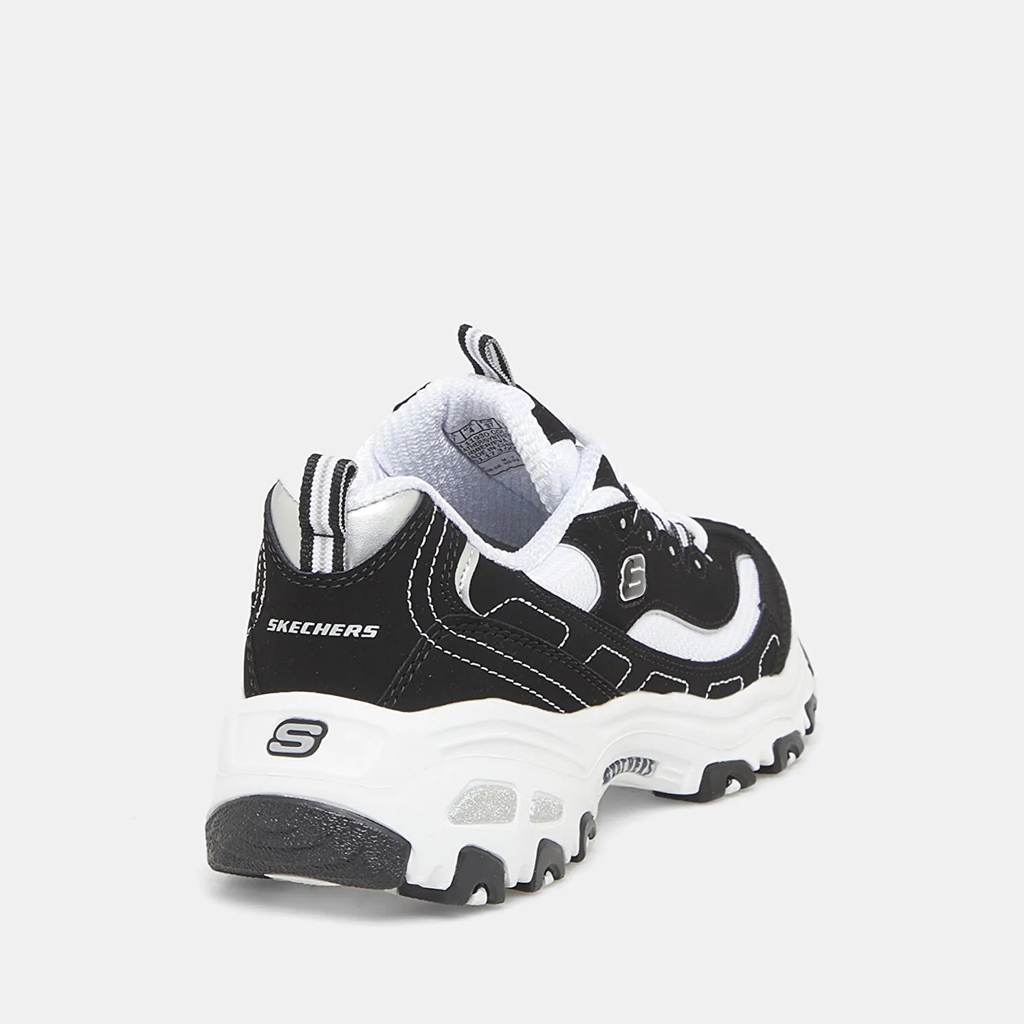 ZAPATILLA URBANAS DE MUJER SKECHERS D'LITES 11930-BKW - 5