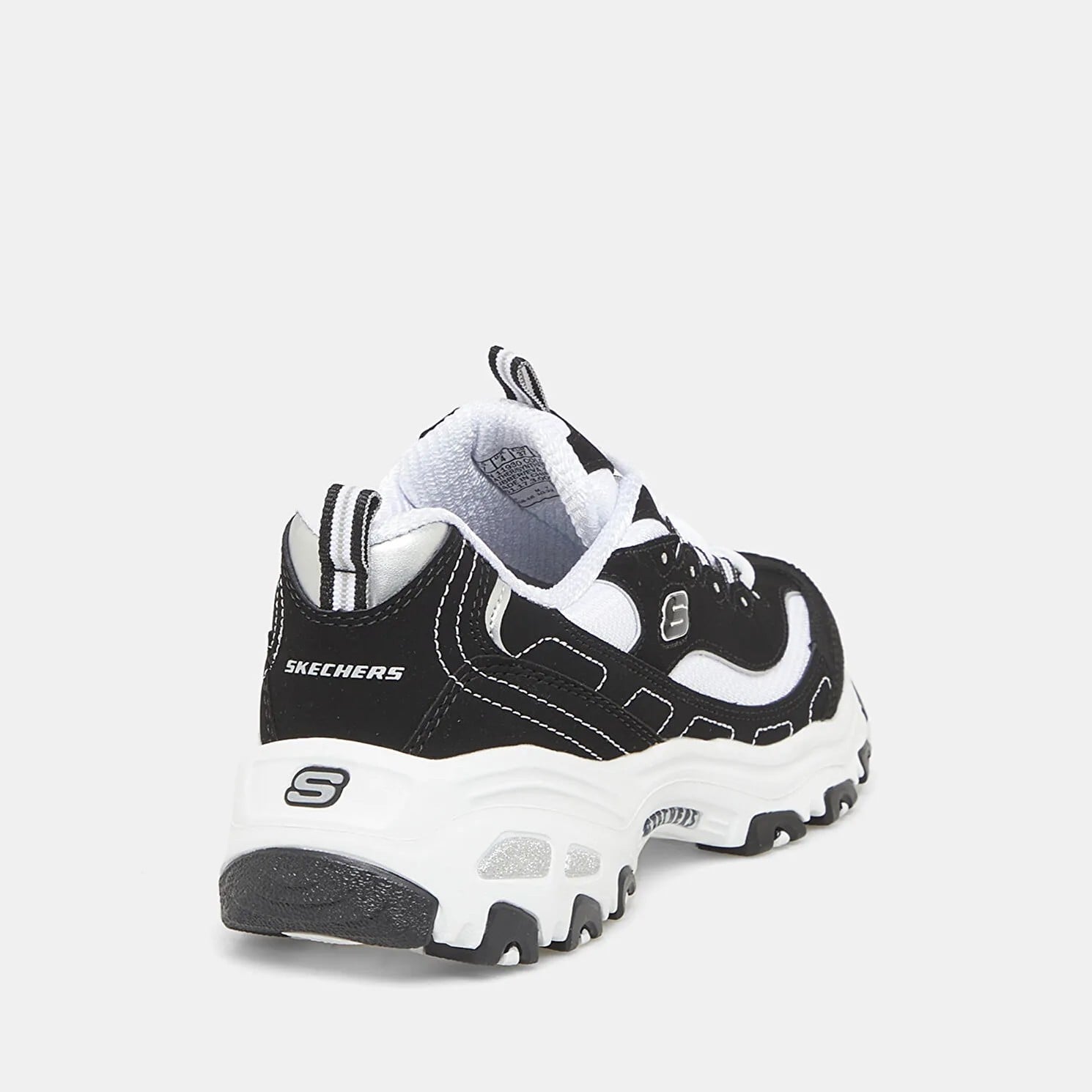 ZAPATILLA URBANAS DE MUJER SKECHERS D'LITES 11930-BKW - 5
