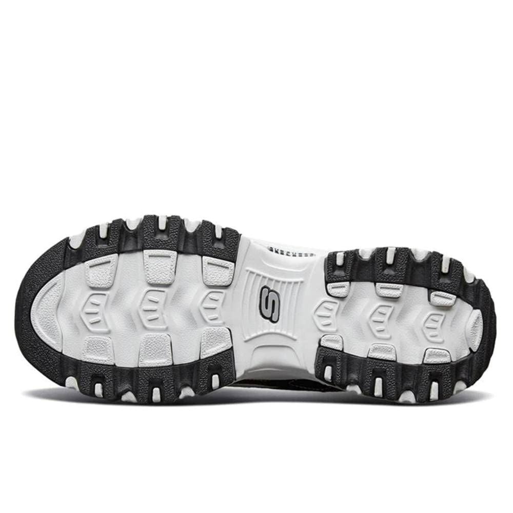 ZAPATILLA URBANAS DE MUJER SKECHERS D'LITES 11930-BKW - 6