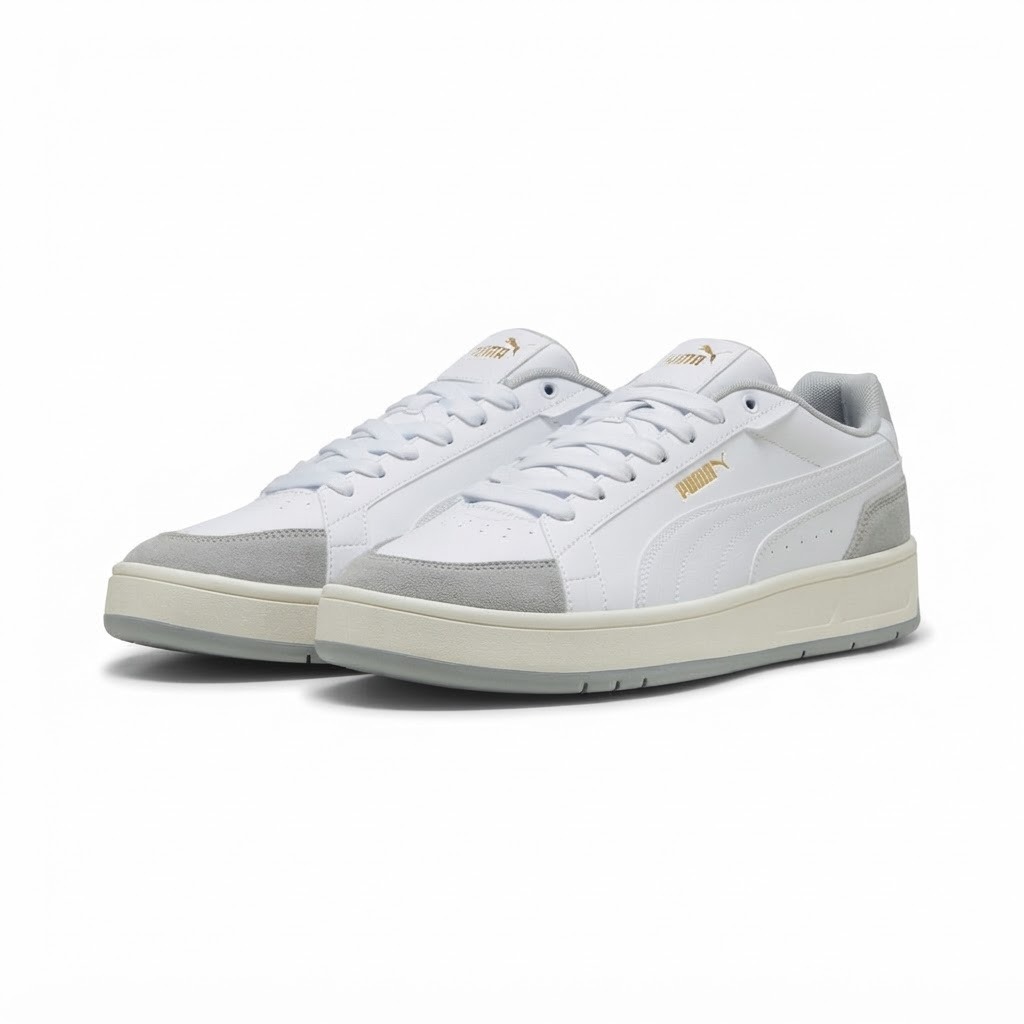 ZAPATILLA URBANAS DE HOMBRE PUMA COURT CLASSICO SPORT 400731-02 - 1