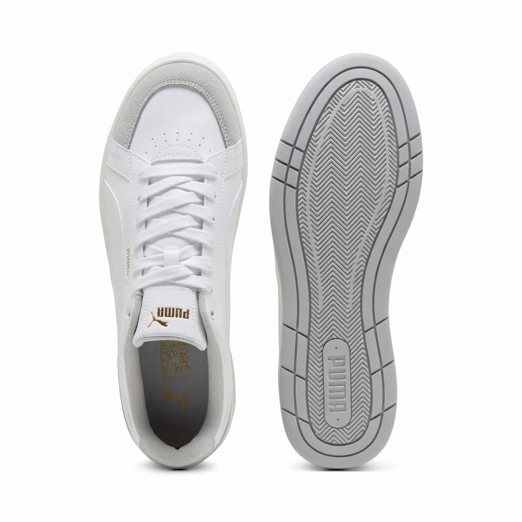 ZAPATILLA URBANAS DE HOMBRE PUMA COURT CLASSICO SPORT 400731-02 - 4