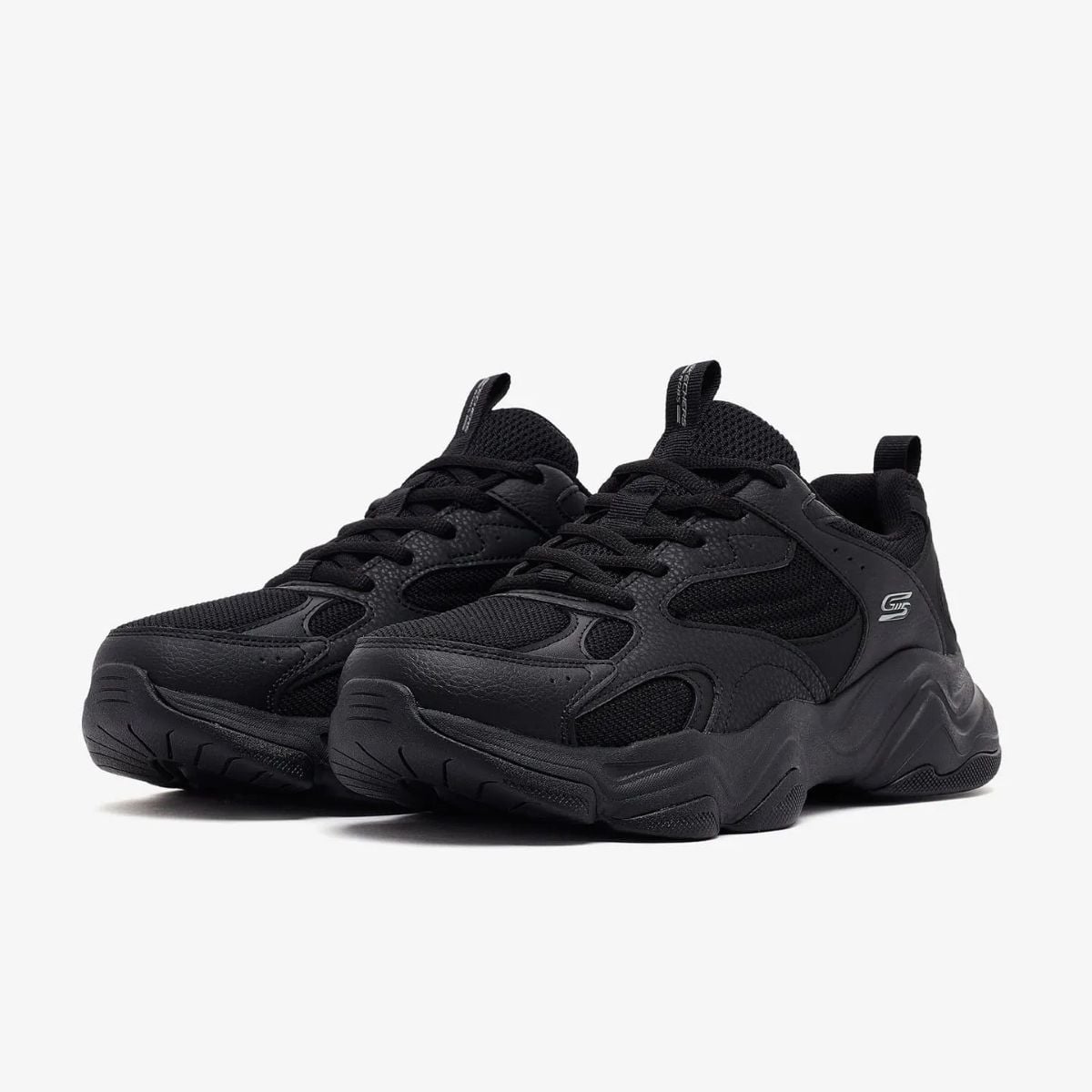 ZAPATILLAS URBANAS DE MUJER SKECHERS BOBS 117685-BBK - 1