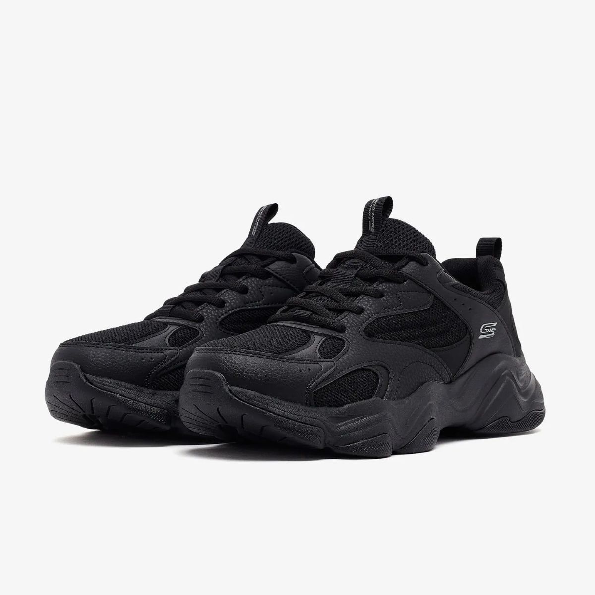 ZAPATILLAS URBANAS DE MUJER SKECHERS BOBS 117685-BBK - 1