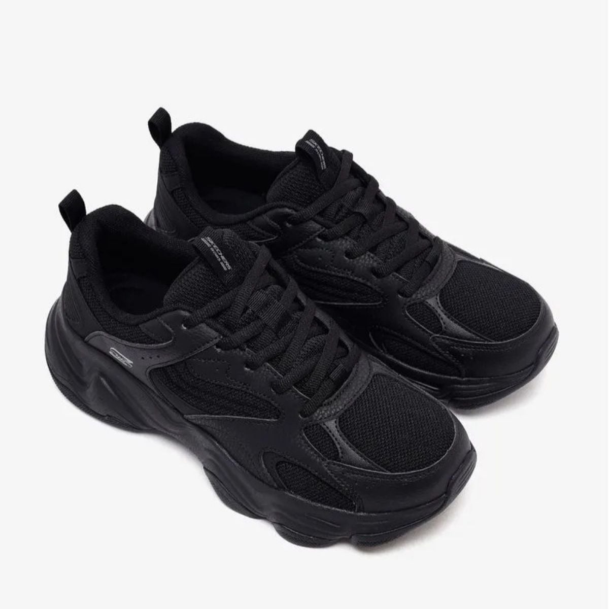 ZAPATILLAS URBANAS DE MUJER SKECHERS BOBS 117685-BBK - 4