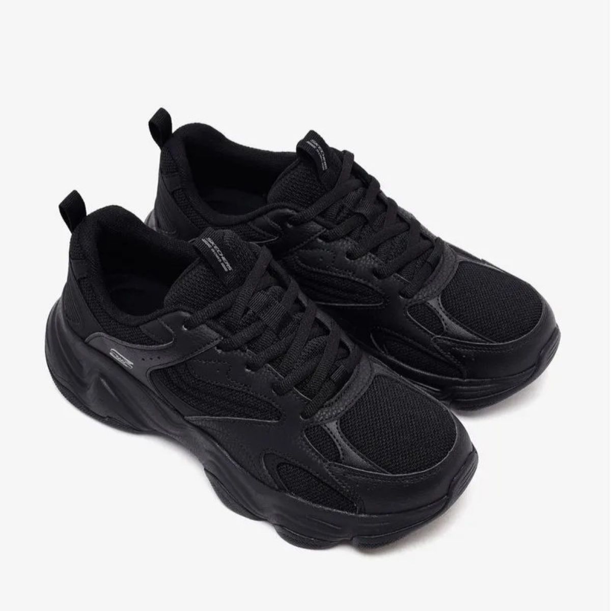 ZAPATILLAS URBANAS DE MUJER SKECHERS BOBS 117685-BBK - 4