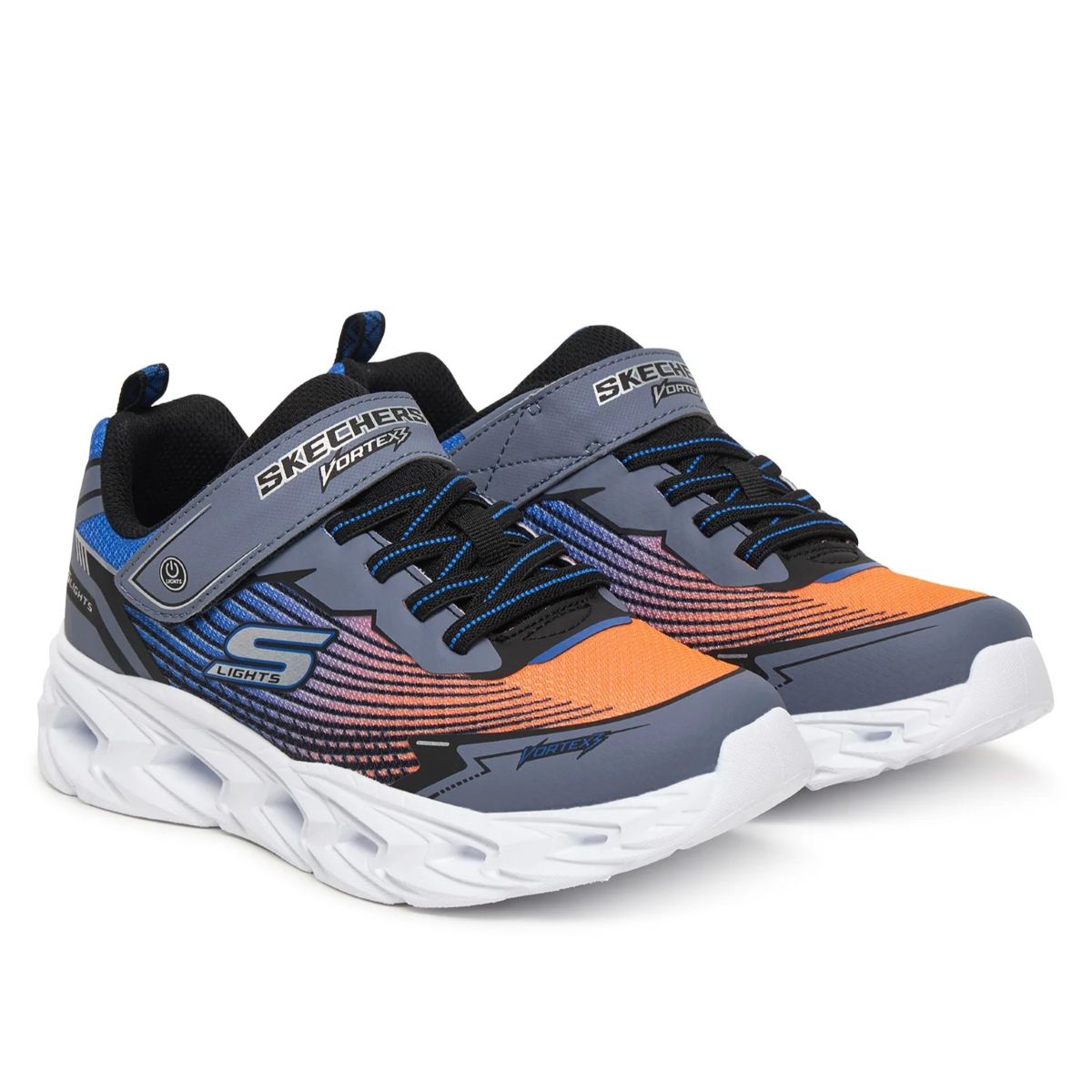 ZAPATILLAS SKECHERS DE NIÑO S-LIGHTS VORTEX 3.0 400590L-BBOR - 1