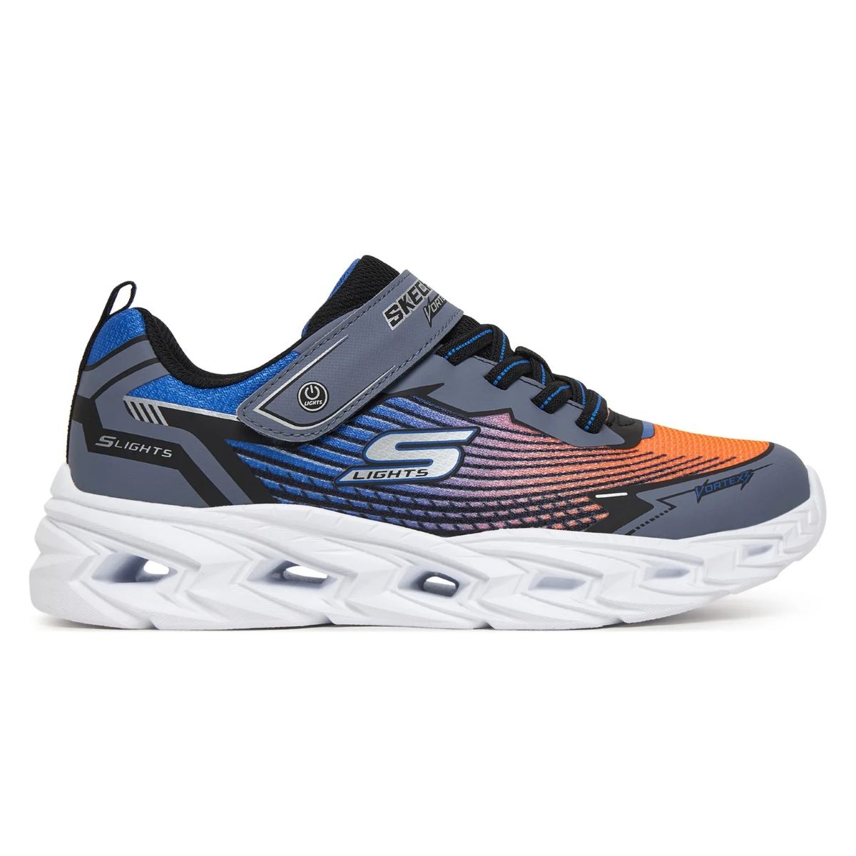 ZAPATILLAS SKECHERS DE NIÑO S-LIGHTS VORTEX 3.0 400590L-BBOR - 2
