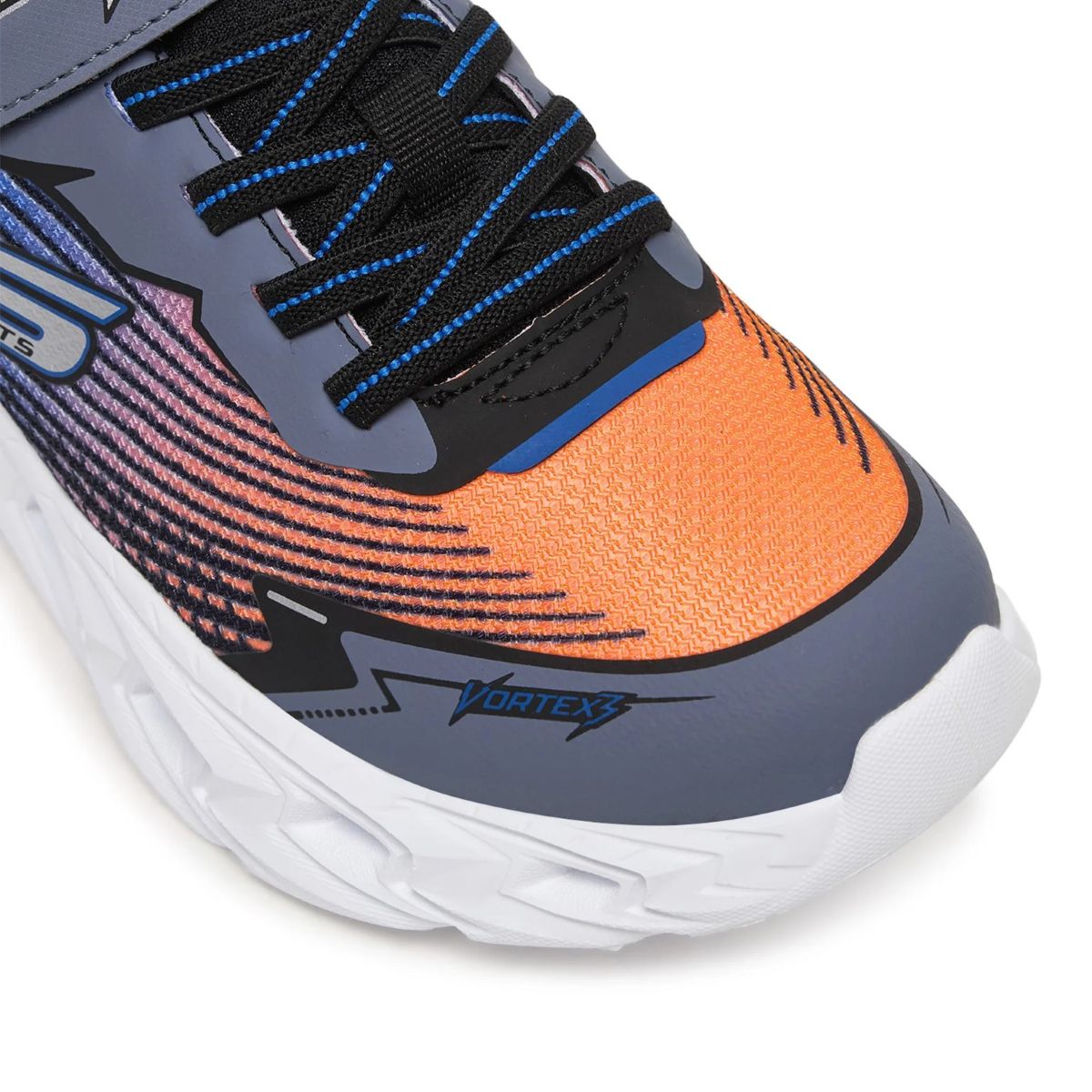 ZAPATILLAS SKECHERS DE NIÑO S-LIGHTS VORTEX 3.0 400590L-BBOR - 3