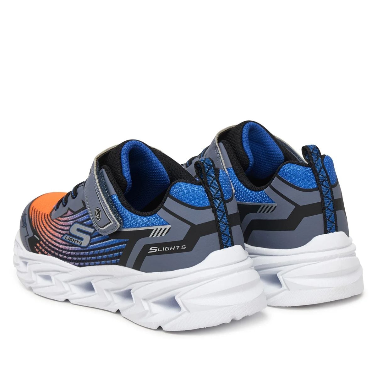 ZAPATILLAS SKECHERS DE NIÑO S-LIGHTS VORTEX 3.0 400590L-BBOR - 4