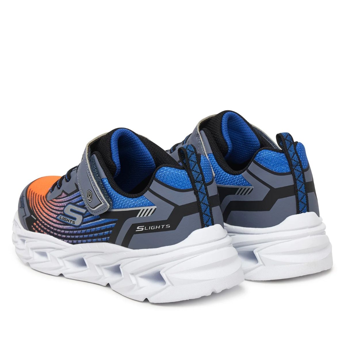 ZAPATILLAS SKECHERS DE NIÑO S-LIGHTS VORTEX 3.0 400590L-BBOR - 4