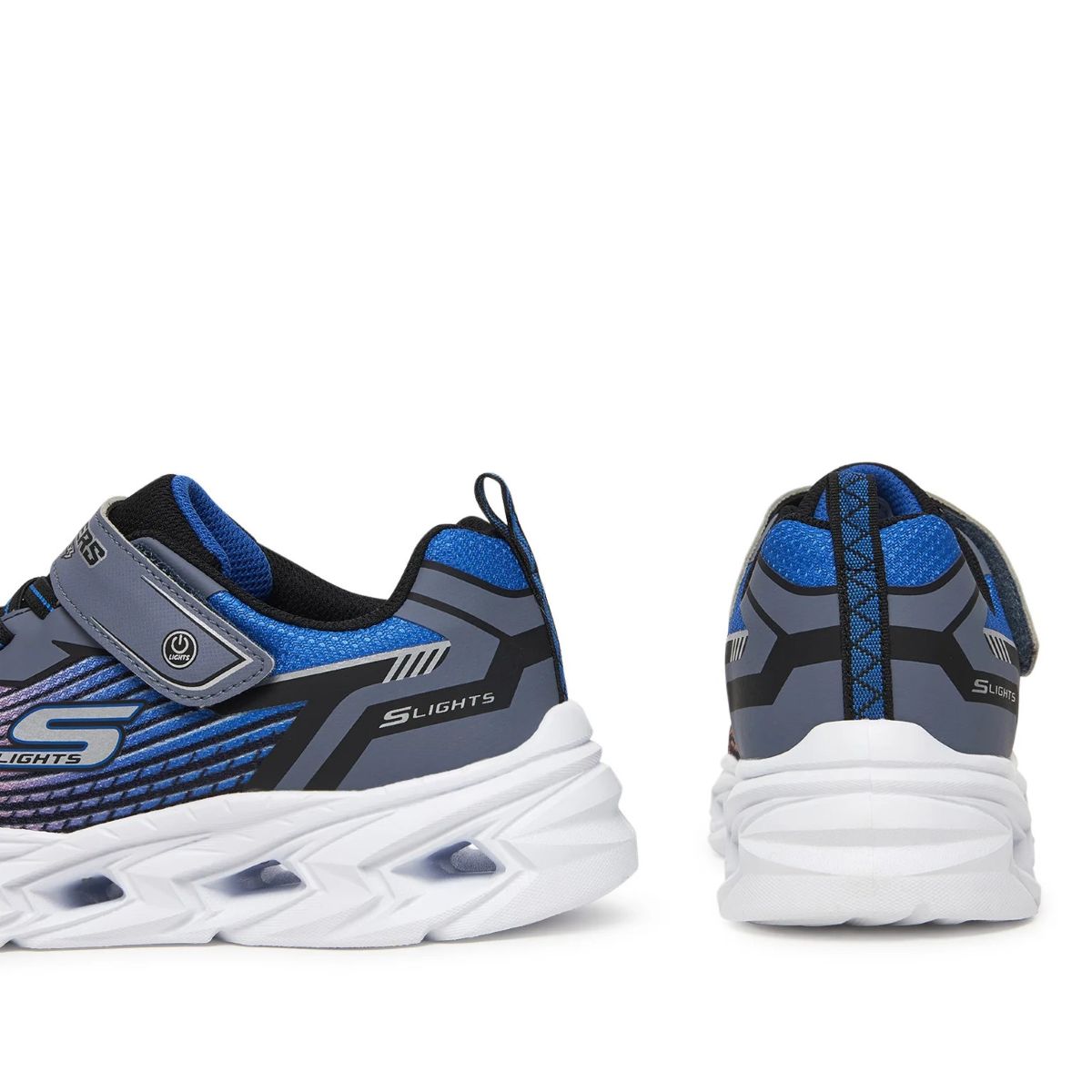 ZAPATILLAS SKECHERS DE NIÑO S-LIGHTS VORTEX 3.0 400590L-BBOR - 6