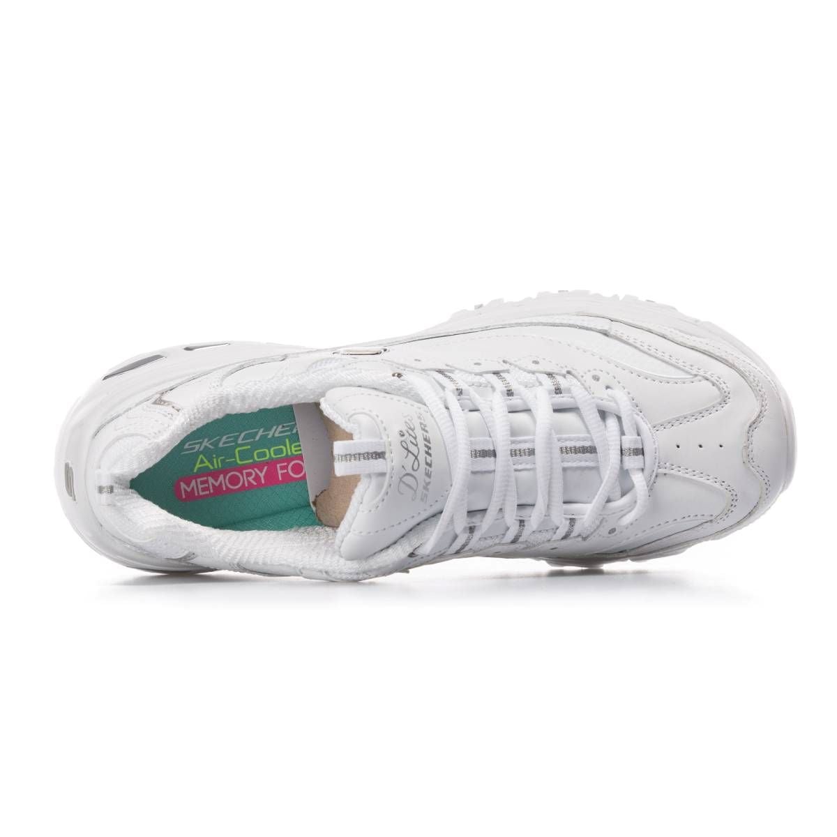 ZAPATILLAS URBANAS DE MUJER SKECHERS D'LITES 11931-WSL - 6