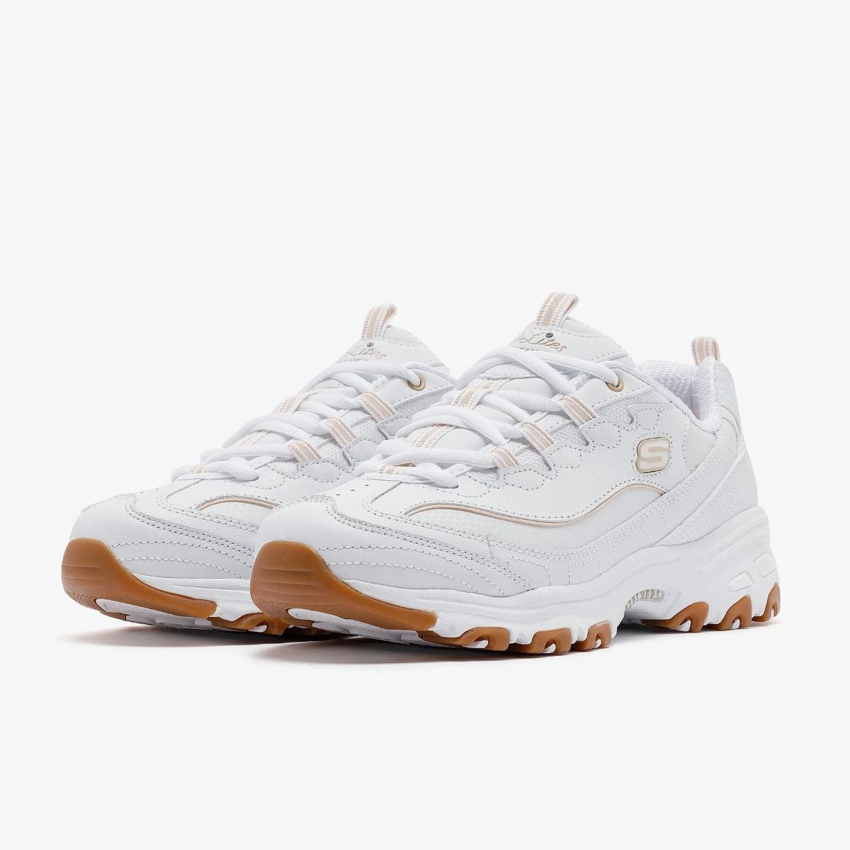ZAPATILLAS URBANO MUJER SKECHERS D'LITES 149807-WHT - 1